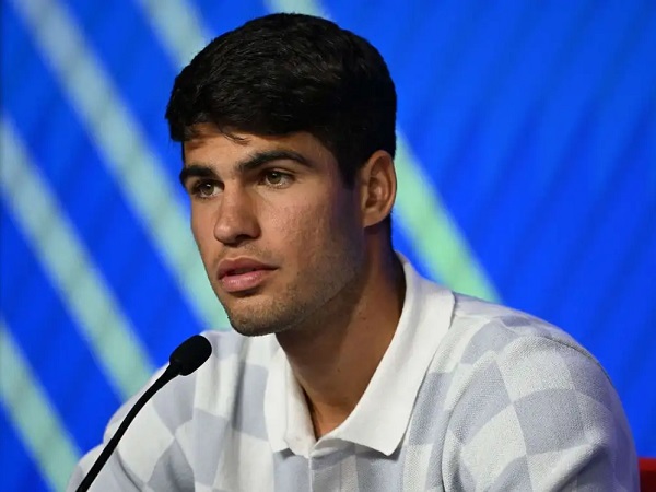 Beberkan Alasan Perubahan Jadwal, Carlos Alcaraz Minta Maaf Kepada Penggemar