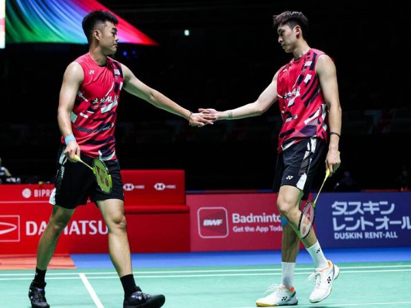 Wang Chi Lin/Chiu Hsiang Chieh Kandas di Babak Pertama China Open 2025