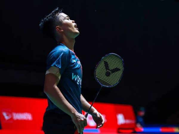 Anthony Sinisuka Ginting Kembali Kandas di Babak Pertama China Open 2025