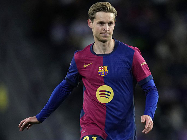 Frenkie de Jong.