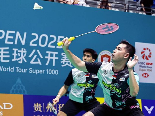 China Open 2025: Ambisi Sabar/Reza Revans Atas Fajar/Fikri di Babak 16 Besar