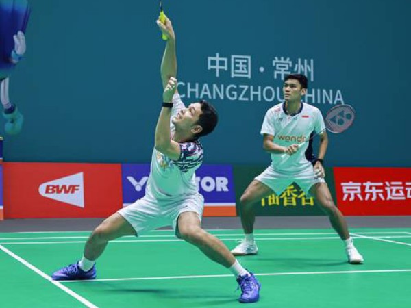 China Open 2025: Fajar/Fikri Yang Semakin Padu