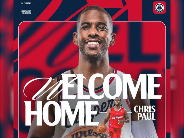 Chris Paul kembali bersatu dengan Harden, dengan siapa ia memiliki masa dua tahun yang berkesan di Houston. (Foto: NBA)