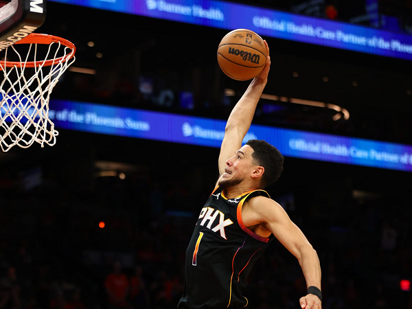 Devin Booker bertekad bawa Phoenix Suns raih gelar juara.