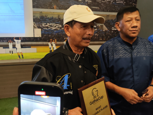 Direktur Teknik Persib, Djadjang Nurdjaman