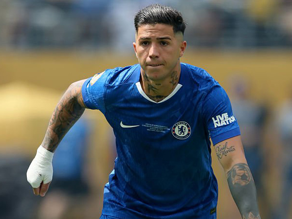 Enzo Fernandez.