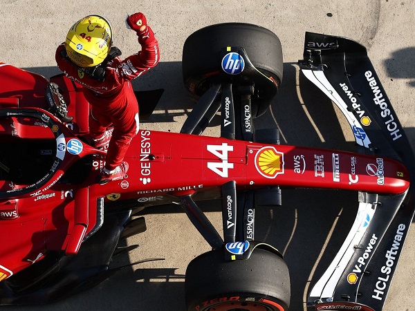 Ferrari, Lewis Hamilton