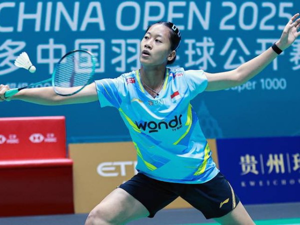 Japan Open 2025: Putri Kusuma Wardani Akui Kurang Konsisten