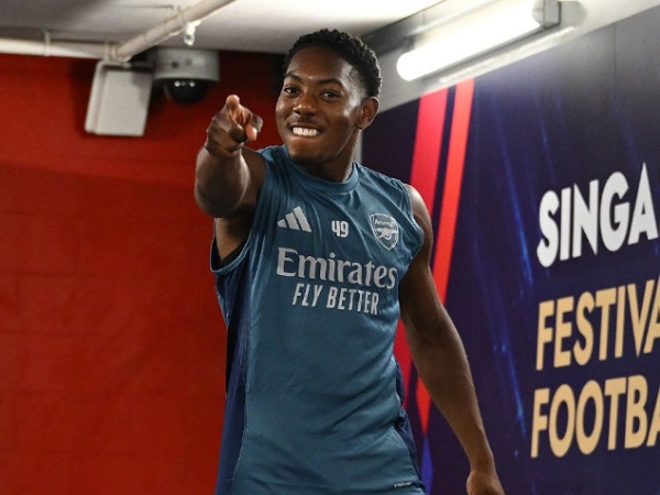 Bintang muda Arsenal, Myles Lewis-Skelly