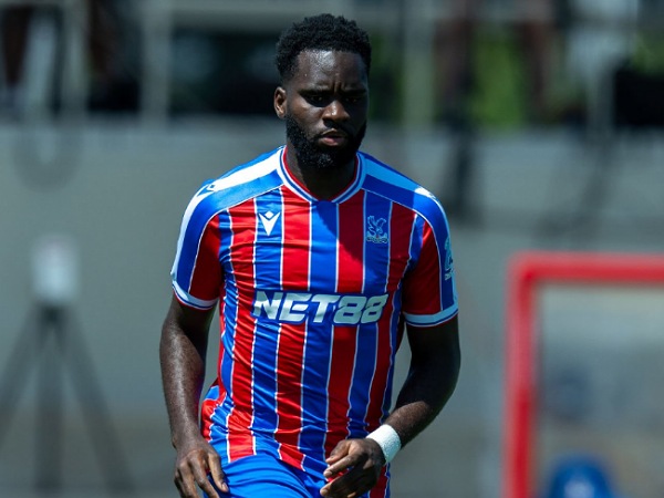 Striker Crystal Palace, Odsonne Edouard
