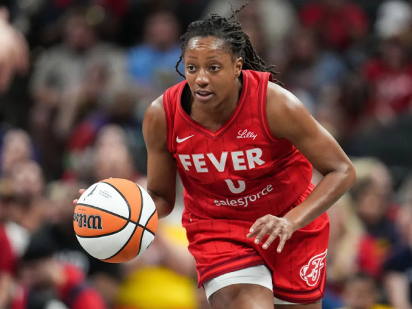 Kelsey Mitchell dari Indiana Fever. (Foto: AP)
