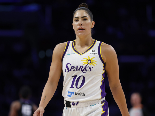 Kelsey Plum dari Los Angeles Sparks. (Foto: AP)