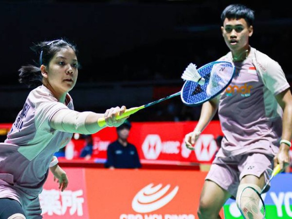 Selamatkan 3 Match Point Lawan Malaysia, Jafar/Felisha ke 16 Besar China Open 2025
