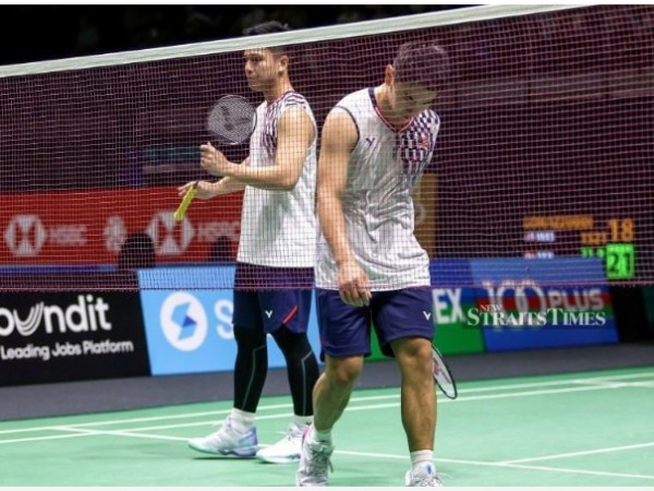 Sze Fei/Izzuddin Langsung Kandas di Babak Pertama China Open 2025