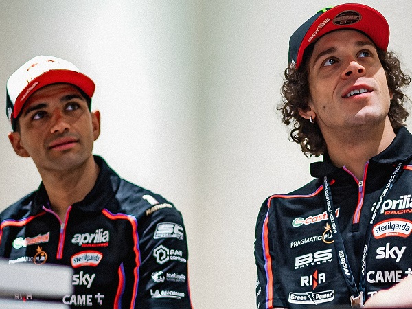 Aprilia, Jorge Martin, Marco Bezzecchi