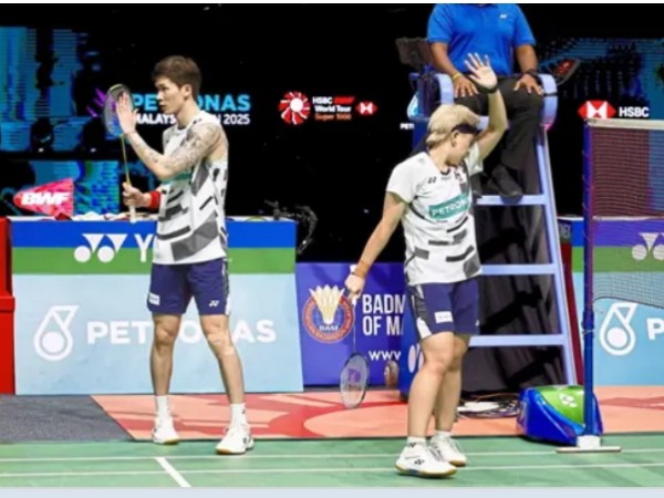 Chen Tang Jie Senang Taktik Berjalan Dengan Baik Saat Singkirkan Wakil China