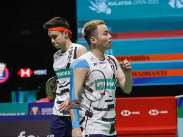 China Open 2025: Aaron/Wooi Yik Taklukkan Popov Bersaudara