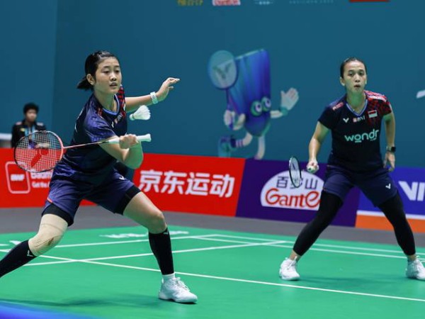 China Open 2025: Febriana/Amalia Akui Belum Konsisten Meski Raih Kemenangan