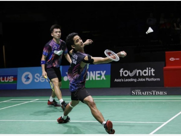 China Open 2025: Kejutan Tan Wee Kiong/Azriyn Ayub Kalahkan Wakil Taiwan