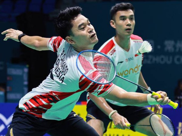 China Open 2025: Leo/Bagas Akui Level Permainannya Meningkat
