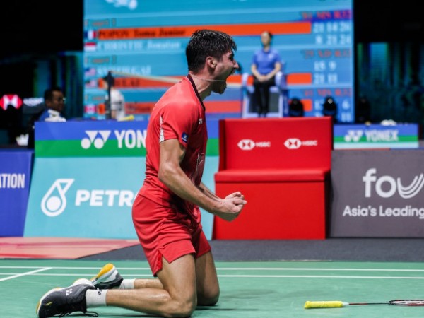 China Open 2025: Toma Junior Popov Tumbangkan Alex Lanier