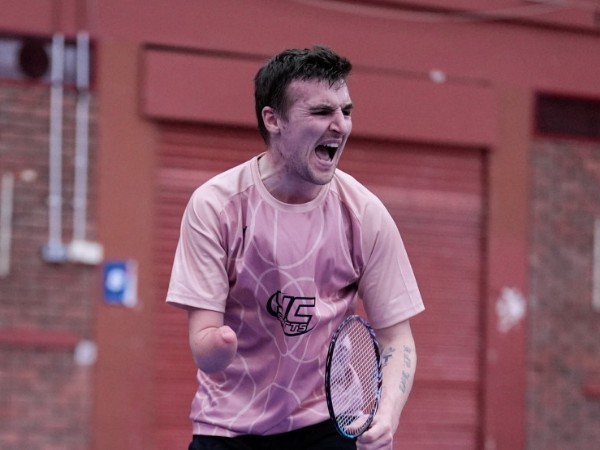 David Jack Wilson, Pemain Wales Yang Bersinar di ParabadmintonGB 2025