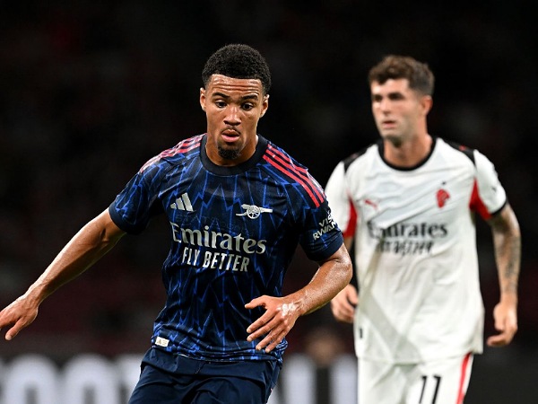 Gelandang muda Arsenal, Ethan Nwaneri