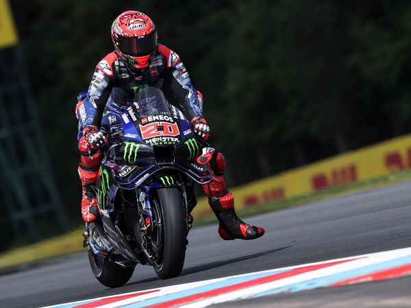 Fabio Quartararo cerita soal kesulitannya di GP Ceko.