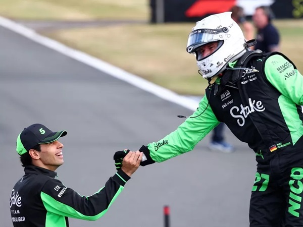 Gabriel Bortoleto Senang Hulkenberg Naik Podium di GP Inggris