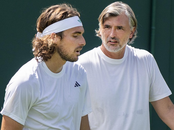 Hanya Seumur Jagung, Stefanos Tsitsipas Pisah Jalan Dengan Goran Ivanisevic