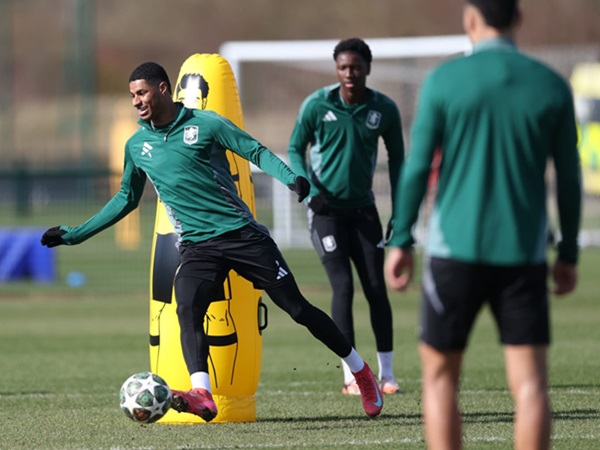 Marcus Rashford Bikin Pemain Barcelona Terkesan