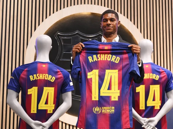 Marcus Rashford Ungkap Flick Alasan Pilih Barcelona