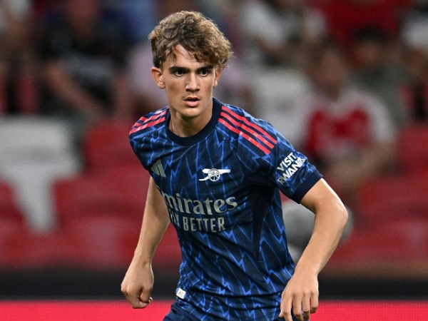 Gelandang muda Arsenal, Max Dowman