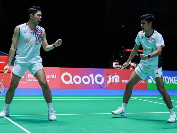 Menangi Derby Lawan Sabar/Reza, Fajar/Fikri ke Perempat Final China Open 2025