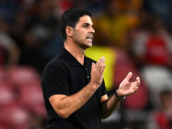 Manajer Arsenal, Mikel Arteta