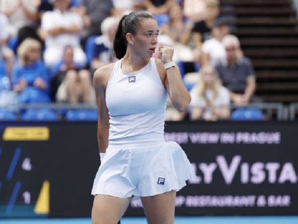 Tereza Valentova Tertatih-Tatih Atasi Petenis Unggulan Kedua Di Praha