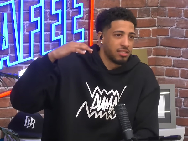 Tyrese Haliburton hadir dalam acara The Pat McAfee Show di ESPN. (Foto: Youtube)