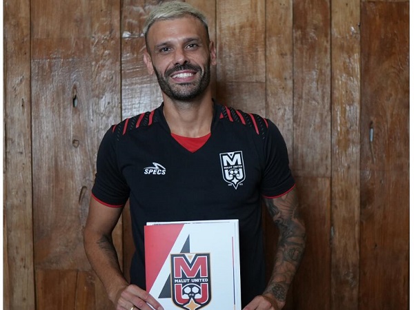 Penggawa anyar Malut United FC, Tyronne del Pino