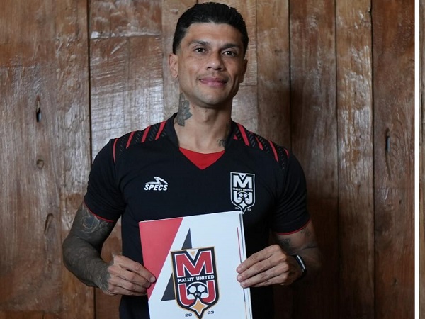Ciro Alves resmi diperkenalkan sebagai pemain anyar Malut United FC