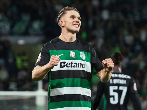 Calon striker baru Arsenal, Viktor Gyokeres