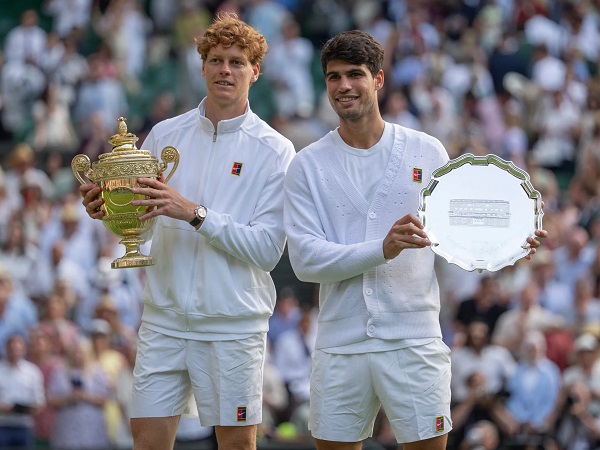Incar Kondisi Prima Demi US Open, Ini Pandangan Carlos Alcaraz Terkait Hubungan Dengan Jannik Sinner