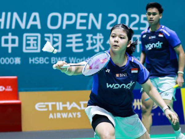 China Open 2025: Jafar/Felisha Yang Terus Tulis Pencapaian Baru