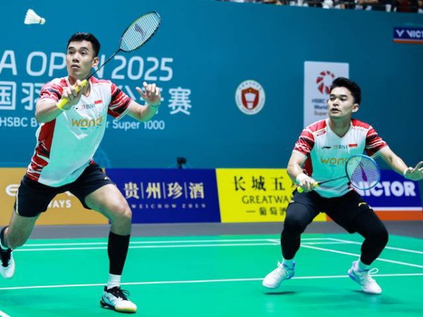 China Open 2025: Leo/Bagas Akui Satwik/Chirag Bermain Lebih Tenang