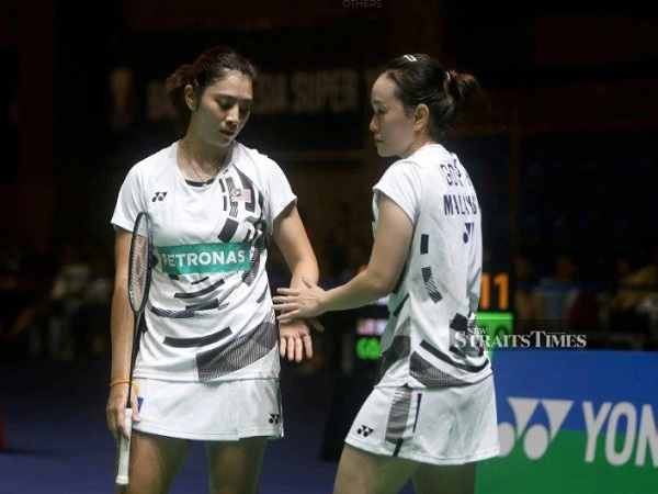 China Open 2025: Pei Kee/Mei Xing Gagal Atasi Yo Fan/Shi Xian di Perempat Final