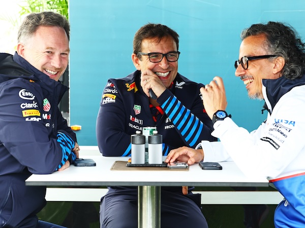 Christian Horner, Laurent Mekies