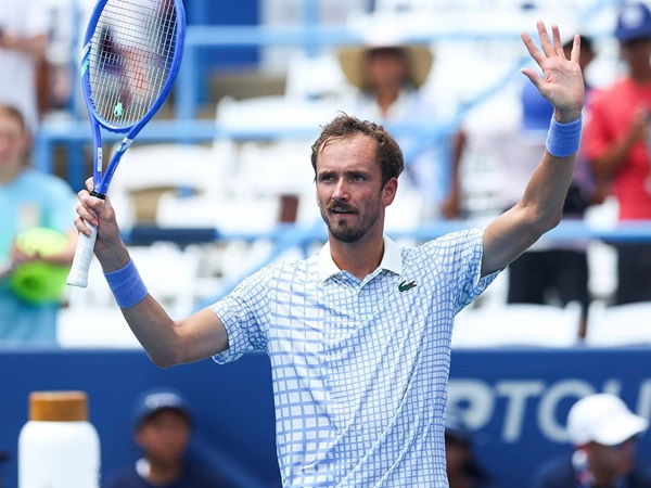 Daniil Medvedev Dan Alex De Minaur Terus Melenggang Di Washington