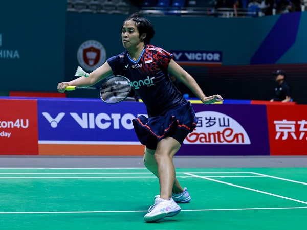 Gregoria Mariska Tunjung tidak mau berpuas diri terlalu cepat usai libas Lin Hsiang Ti.