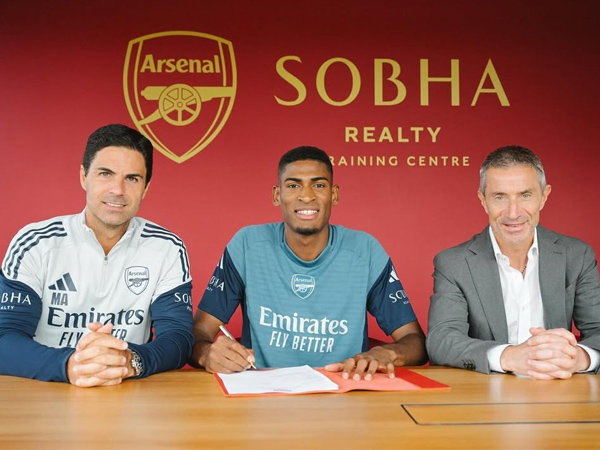 Cristhian Mosquera. (Foto: Arsenal FC)