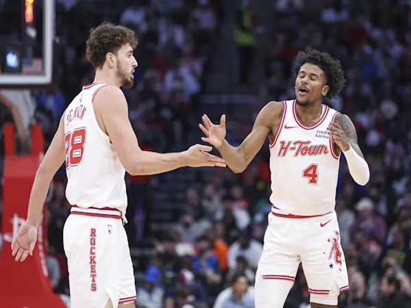 Jalen Green Kirimkan  Pesan untuk Alperen Sengun