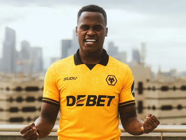 Wolves kedatangan striker baru, Jhon Arias
